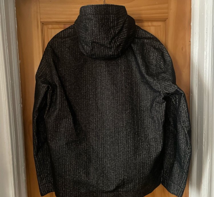 Stone Island Reflective Needle Punch Jacket