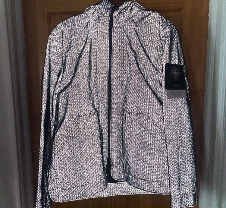 Stone Island Reflective Needle Punch Jacket