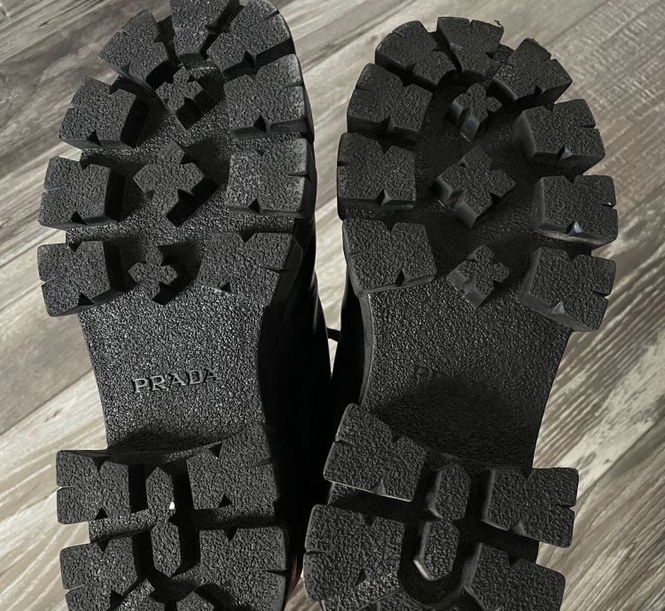 Prada Monolith Loafers