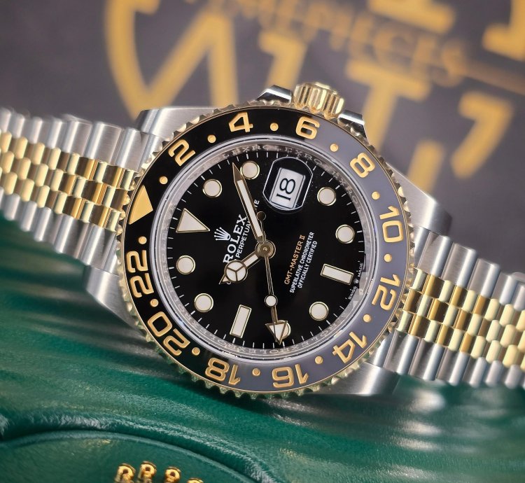Rolex Gmt-master Ii 126713grnr Bumblebee Warranty