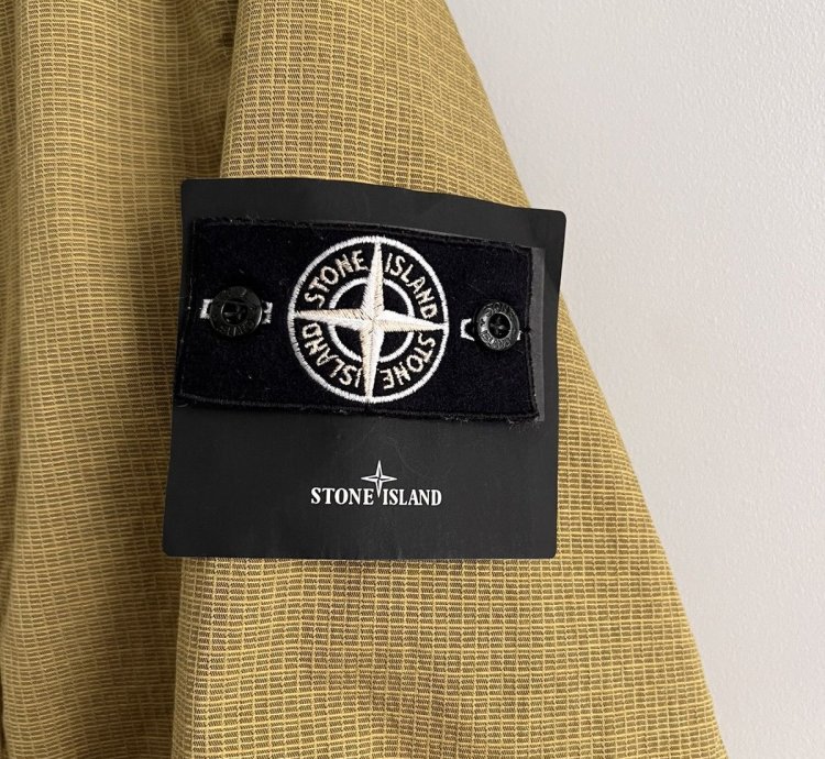 Stone Island Reflective Weave Ripstop Tc Jacket