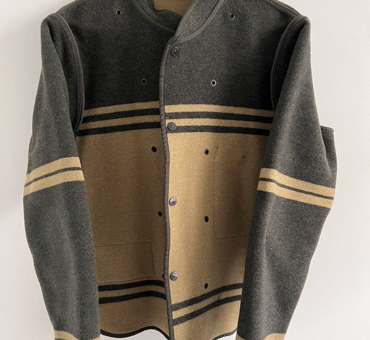 Stone Island Reflective Weave Ripstop Tc Jacket