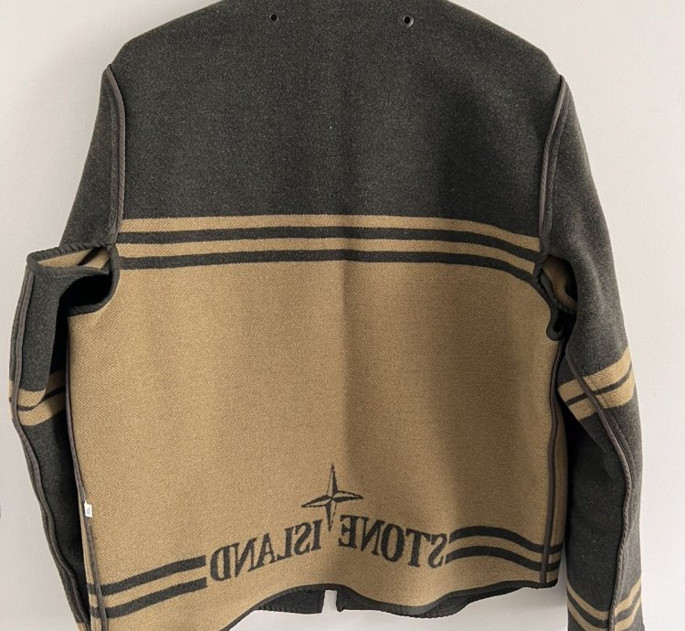 Stone Island Reflective Weave Ripstop Tc Jacket
