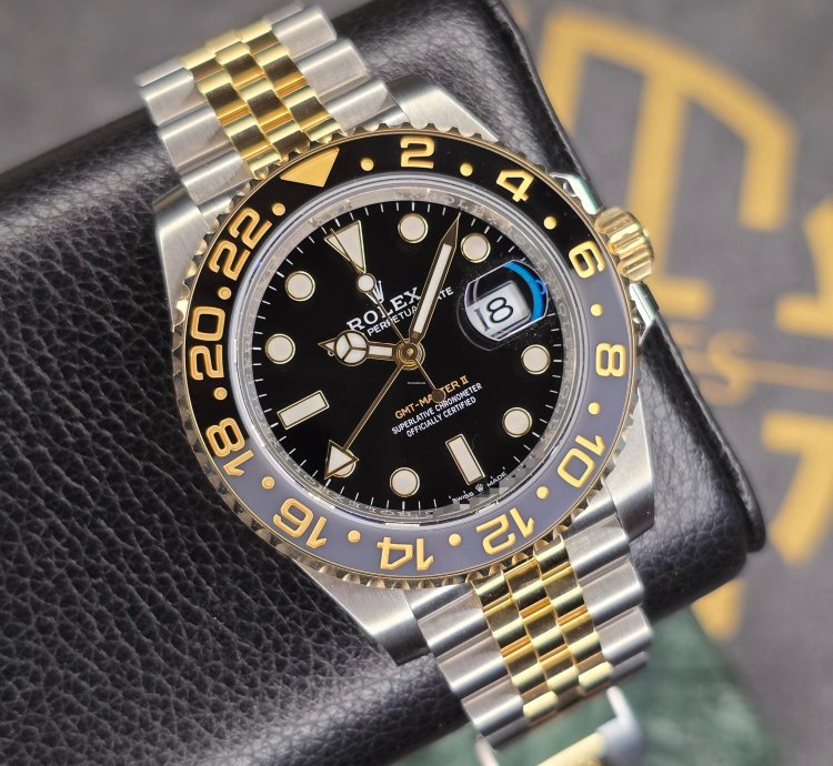 Rolex Gmt-master Ii 126713grnr Bumblebee Warranty