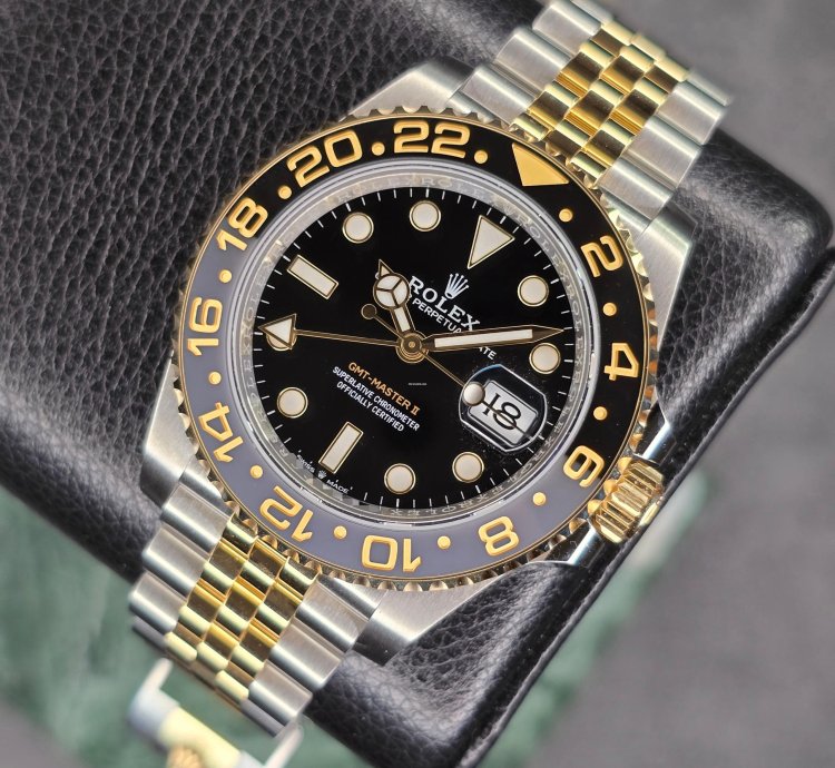 Rolex Gmt-master Ii 126713grnr Bumblebee Warranty
