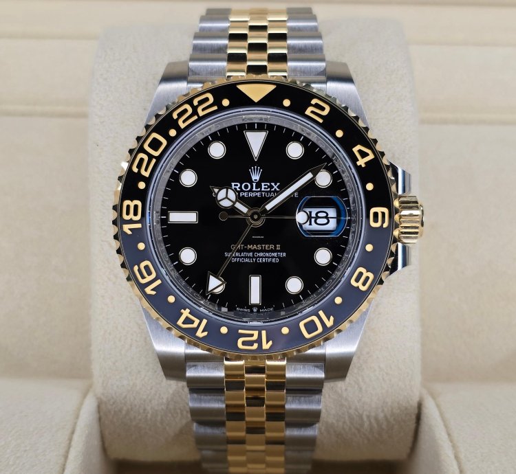 Rolex Gmt-master Ii 126713grnr Bumblebee Warranty