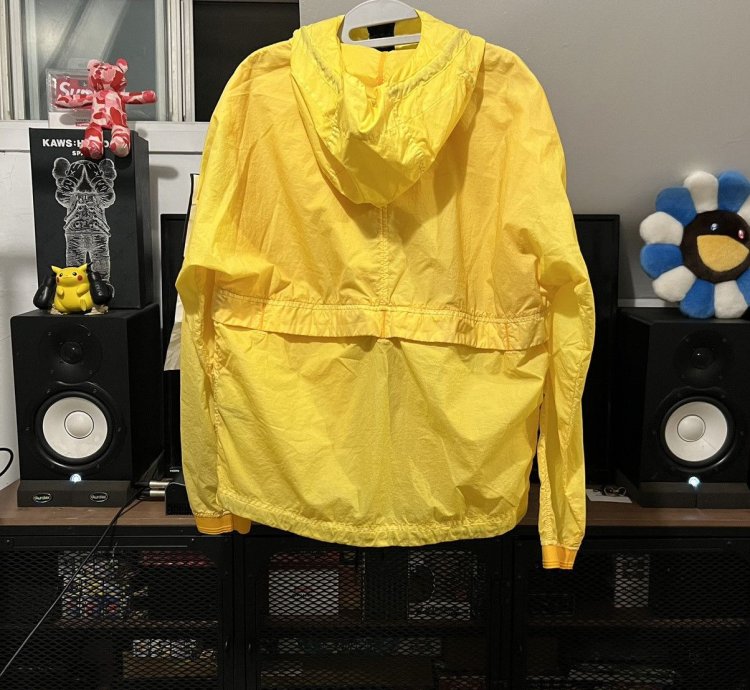 Stone Island Resin Poplin-tc 44435 Size Medium