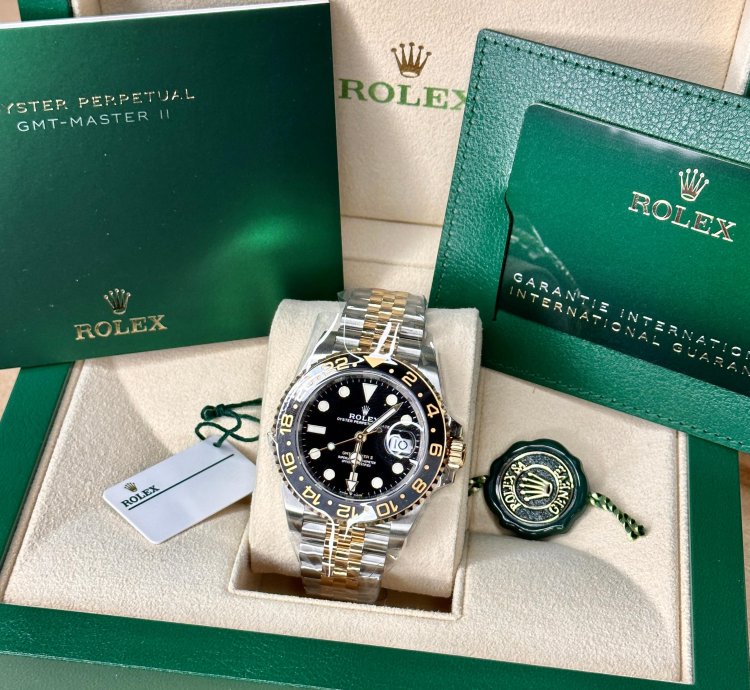 Rolex Gmt-master Ii 126713grnr New 2024 2-tone Gold Jubilee