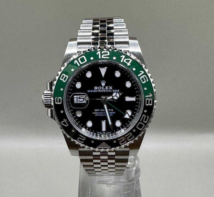 Rolex Gmt-master Ii 126720 Vtnr Full Set