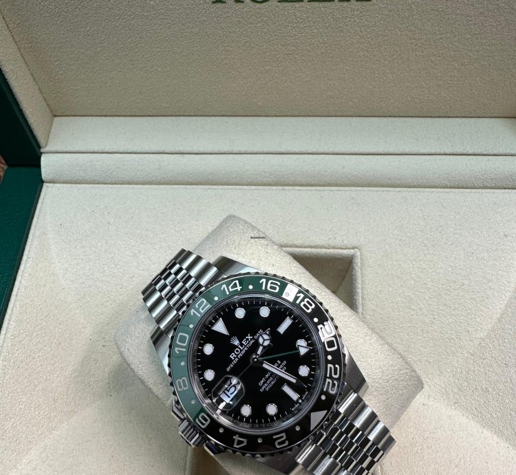 Rolex Gmt-master Ii 126720 Vtnr Full Set