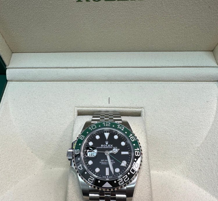 Rolex Gmt-master Ii 126720 Vtnr Full Set