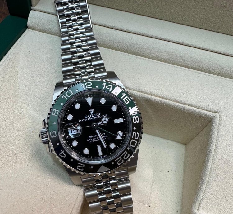 Rolex Gmt-master Ii 126720 Vtnr Full Set