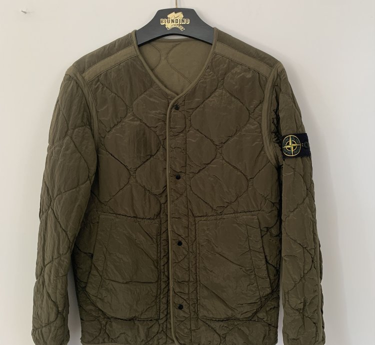 Stone Island Reversible Bomber Jacket
