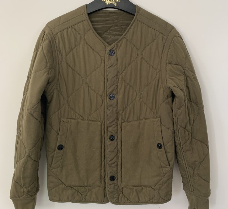 Stone Island Reversible Bomber Jacket