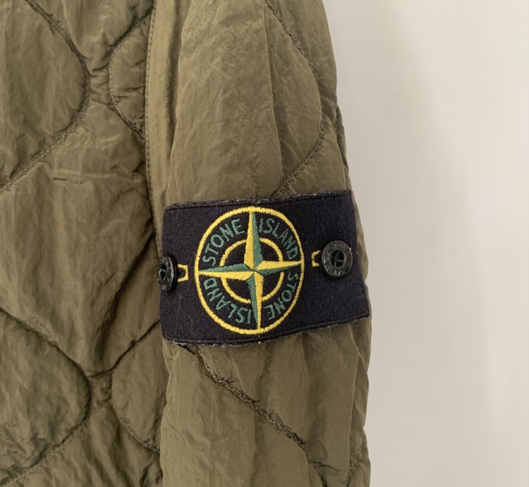 Stone Island Reversible Bomber Jacket