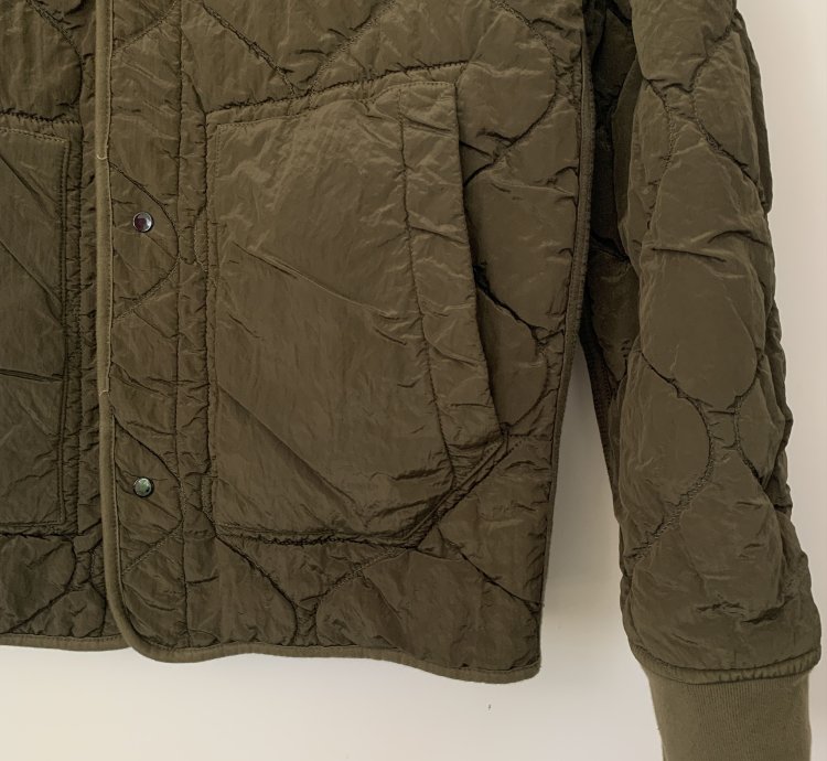 Stone Island Reversible Bomber Jacket