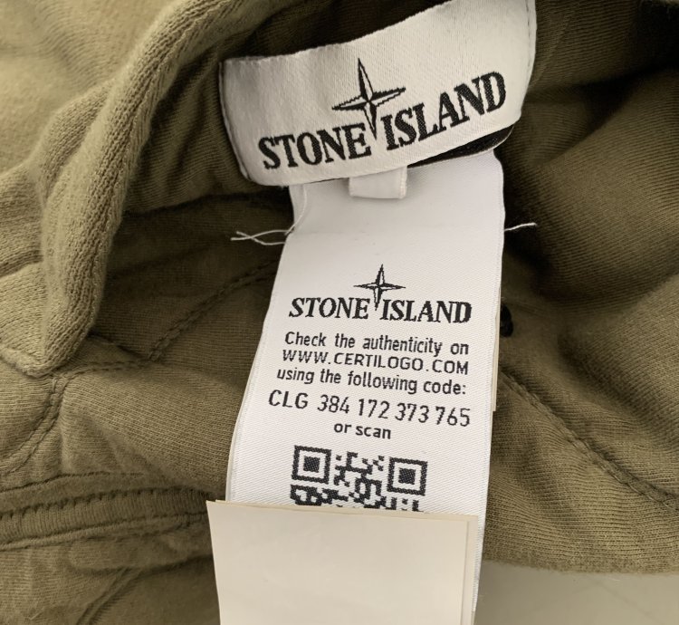 Stone Island Reversible Bomber Jacket