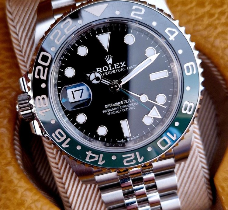 Rolex Gmt-master Ii 126720vtnr