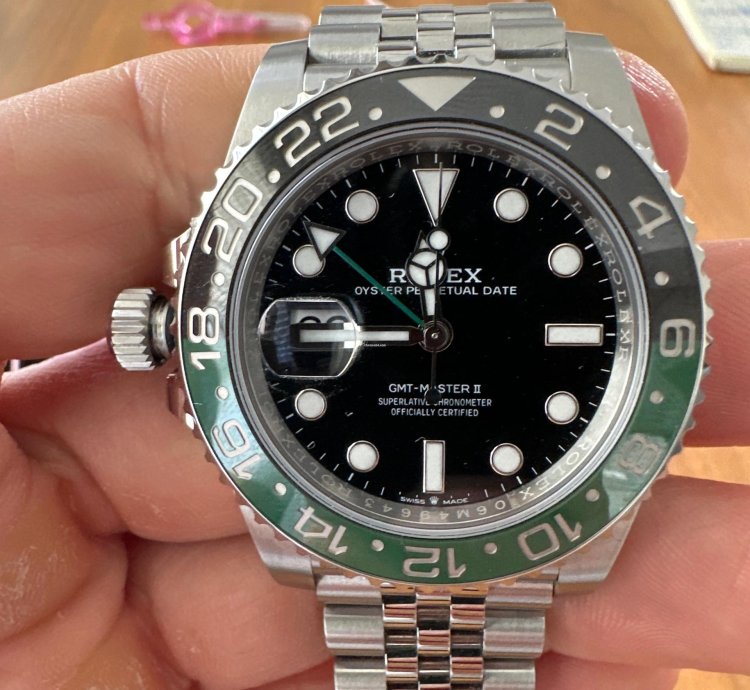 Rolex Gmt-master Ii 126720vtnr