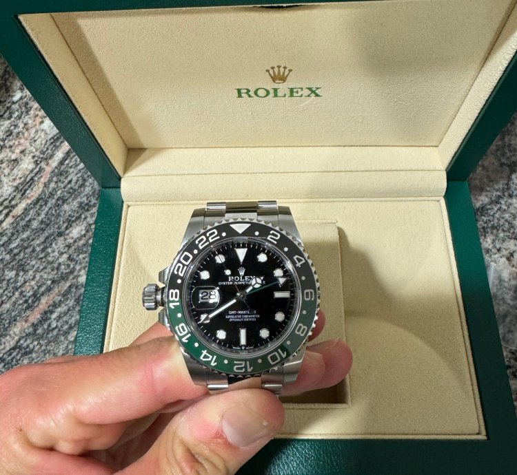 Rolex Gmt-master Ii 126720vtnr