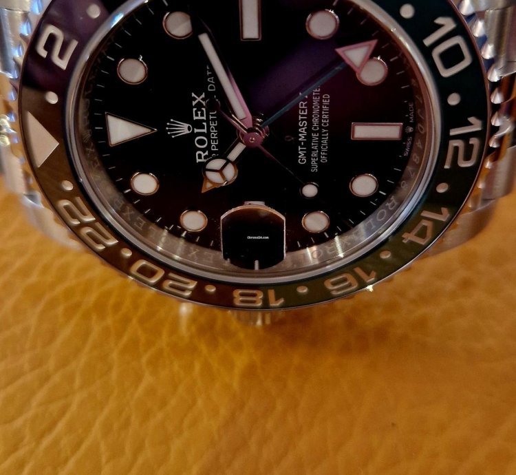 Rolex Gmt-master Ii 126720vtnr