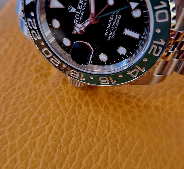 Rolex Gmt-master Ii 126720vtnr