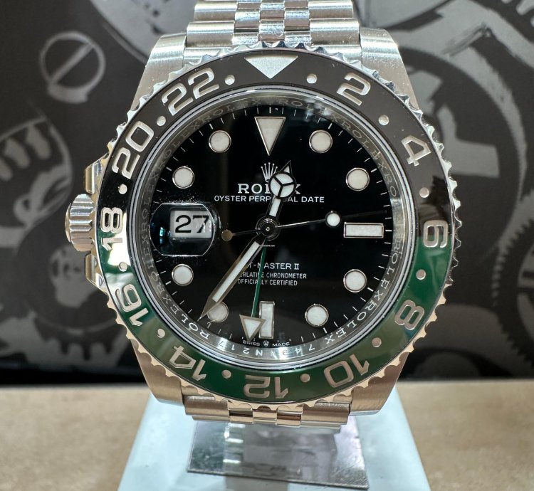 Rolex Gmt-master Ii 126720vtnr