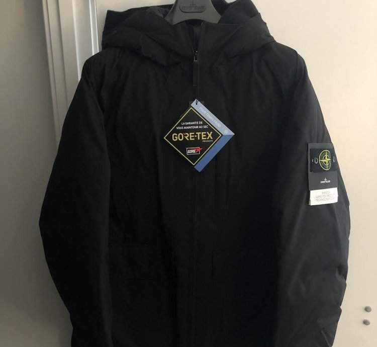 Stone Island Ripstop Gore-tex Real Down Jacket size Xxl