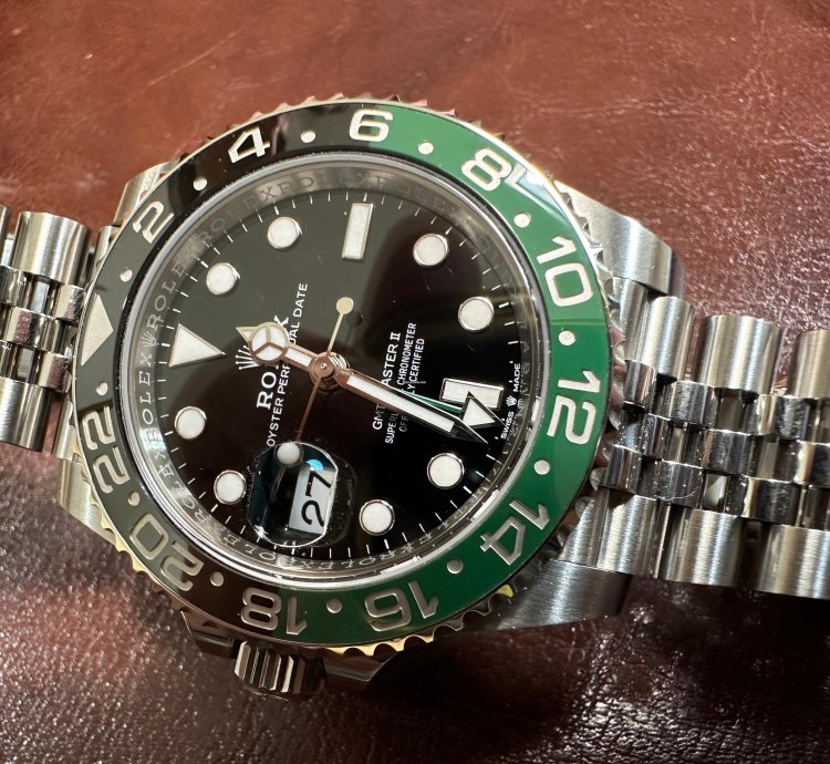 Rolex Gmt-master Ii 126720vtnr