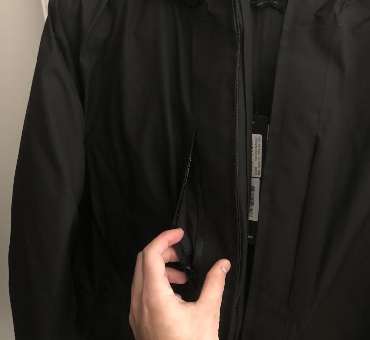 Stone Island Ripstop Gore-tex Real Down Jacket size Xxl