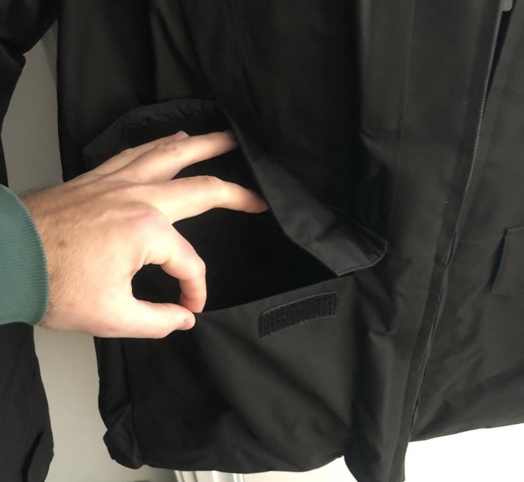 Stone Island Ripstop Gore-tex Real Down Jacket size Xxl