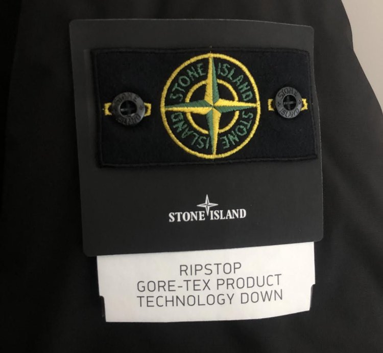 Stone Island Ripstop Gore-tex Real Down Jacket size Xxl