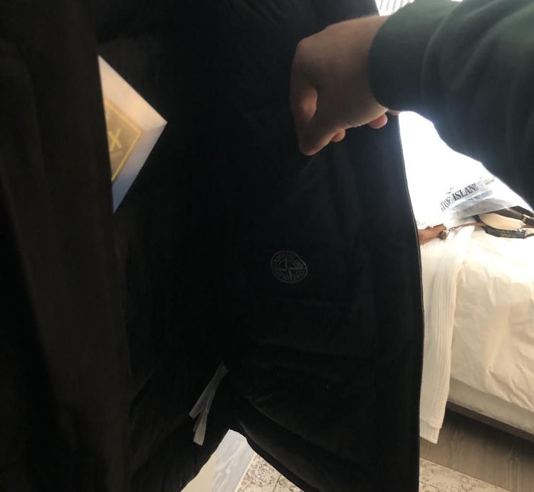 Stone Island Ripstop Gore-tex Real Down Jacket size Xxl