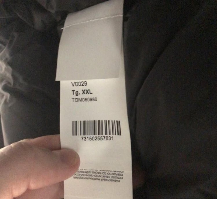 Stone Island Ripstop Gore-tex Real Down Jacket size Xxl