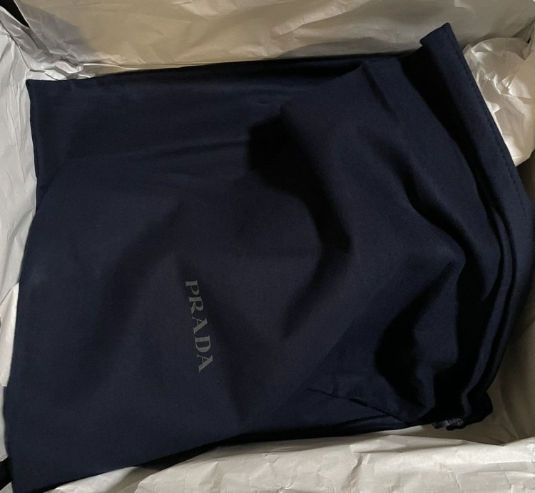 Prada Monolith Nylon Boots