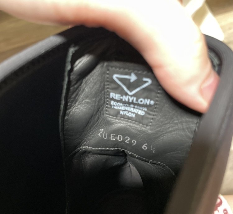 Prada Monolith Nylon Boots