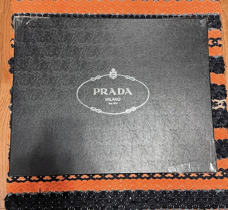 Prada Monolith Pouch Boots 21 22