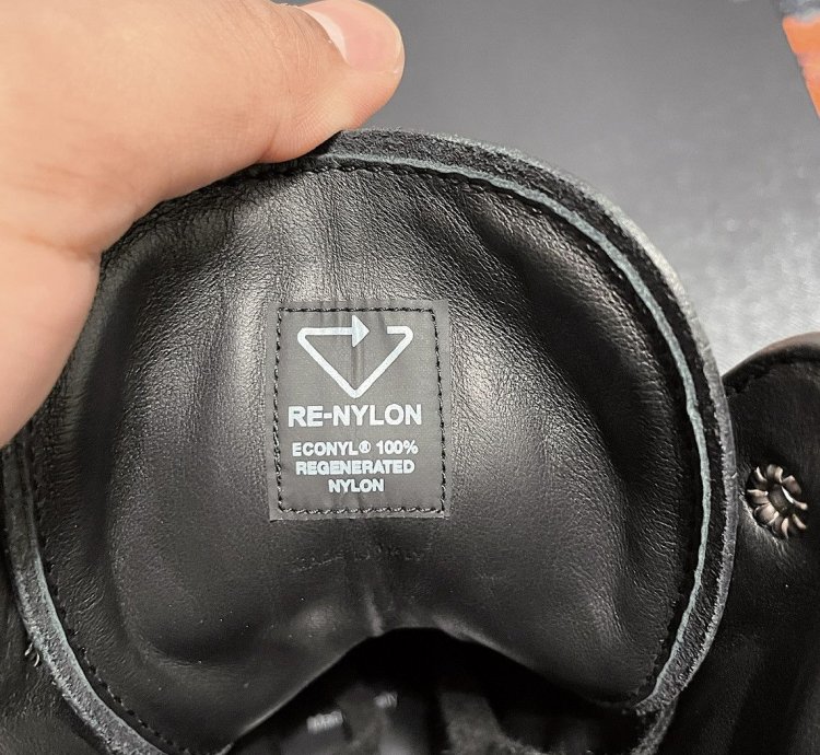 Prada Monolith Pouch Boots 21 22