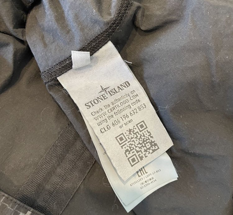 Stone Island Ripstop Grid Camo Shirt Jacket