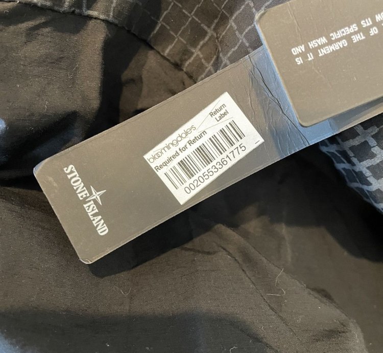Stone Island Ripstop Grid Camo Shirt Jacket