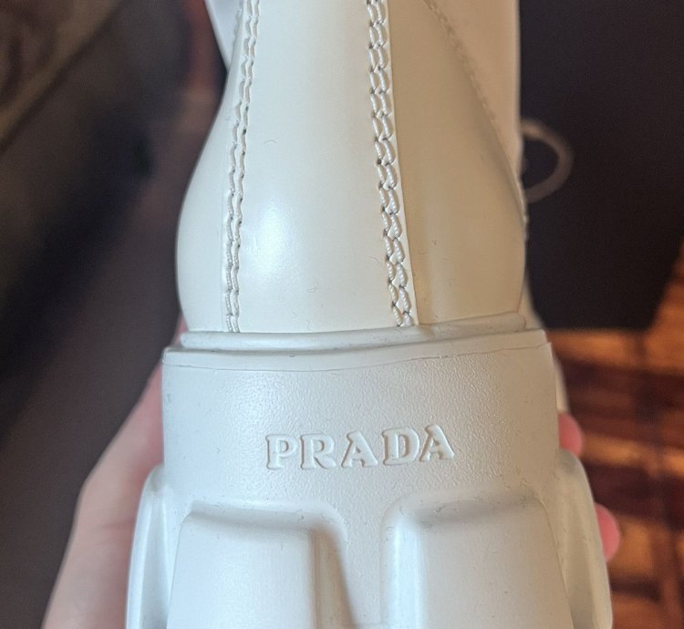 Prada Monolith Re-nylon Boots Size Eu44