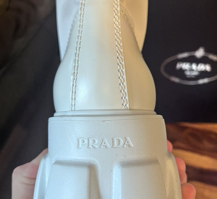 Prada Monolith Re-nylon Boots Size Eu44
