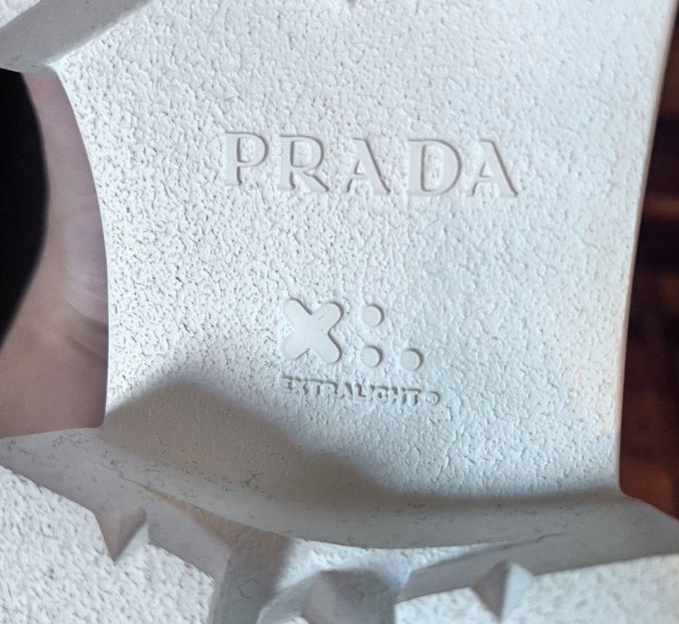 Prada Monolith Re-nylon Boots Size Eu44
