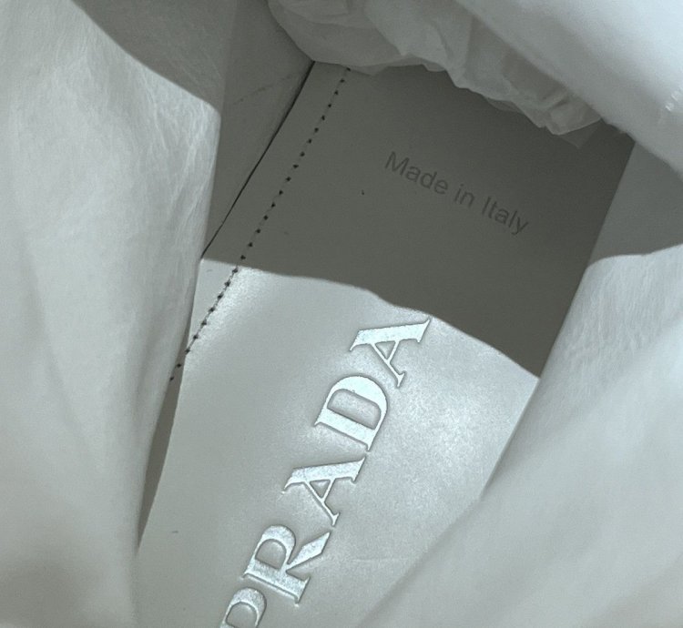 Prada Monolith Re-nylon Boots Size Eu44