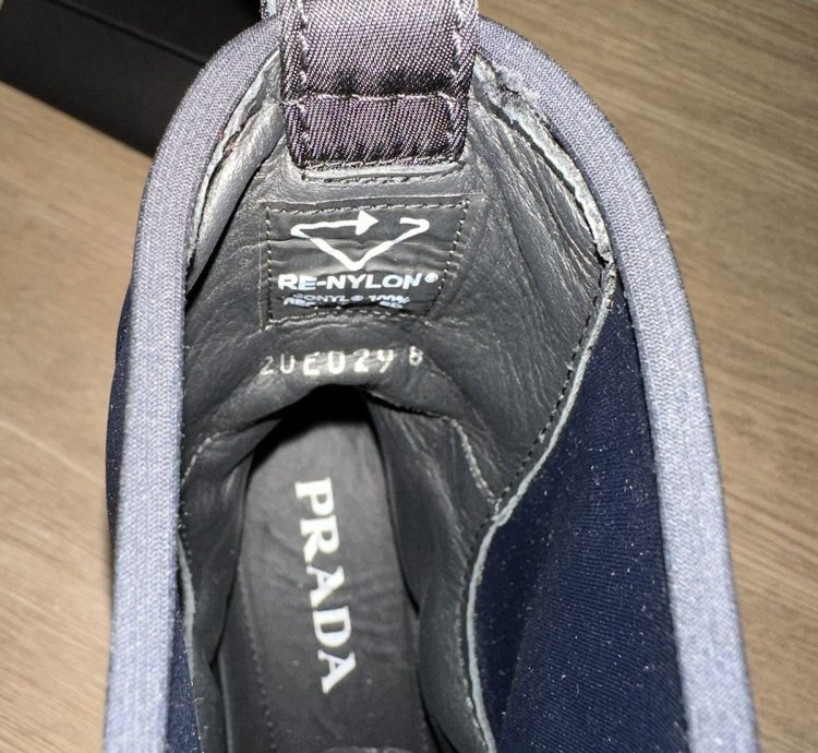 Prada Monolith Re-nylon Gabardine Boots