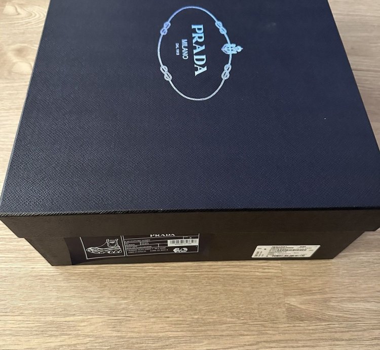 Prada Monolith Re-nylon Gabardine Boots