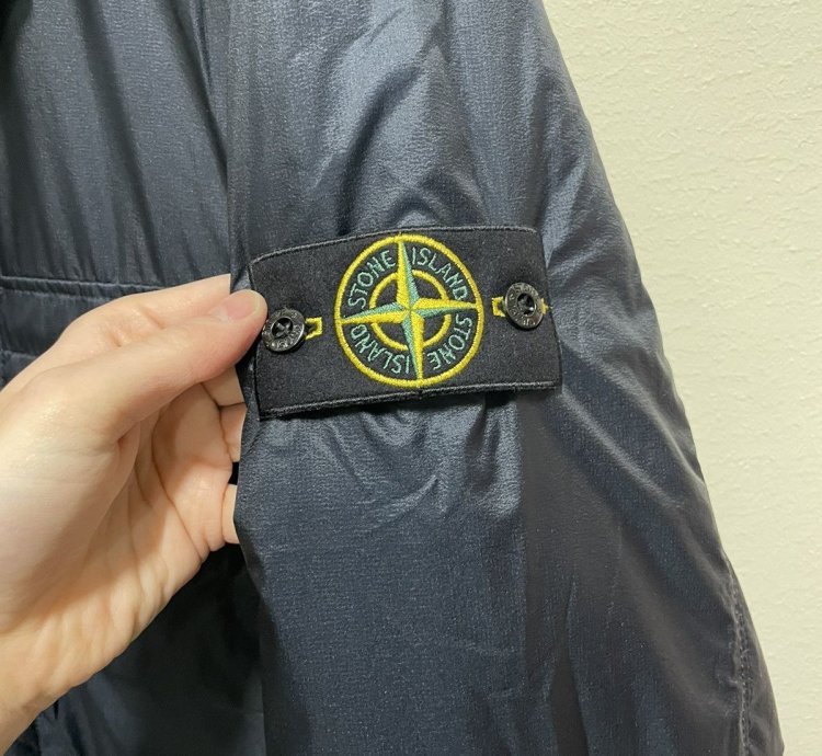 Stone Island Ripstop Nylon Primaloft Blazer Jacket