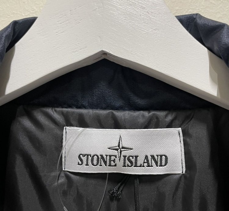 Stone Island Ripstop Nylon Primaloft Blazer Jacket