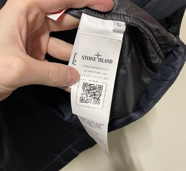 Stone Island Ripstop Nylon Primaloft Blazer Jacket