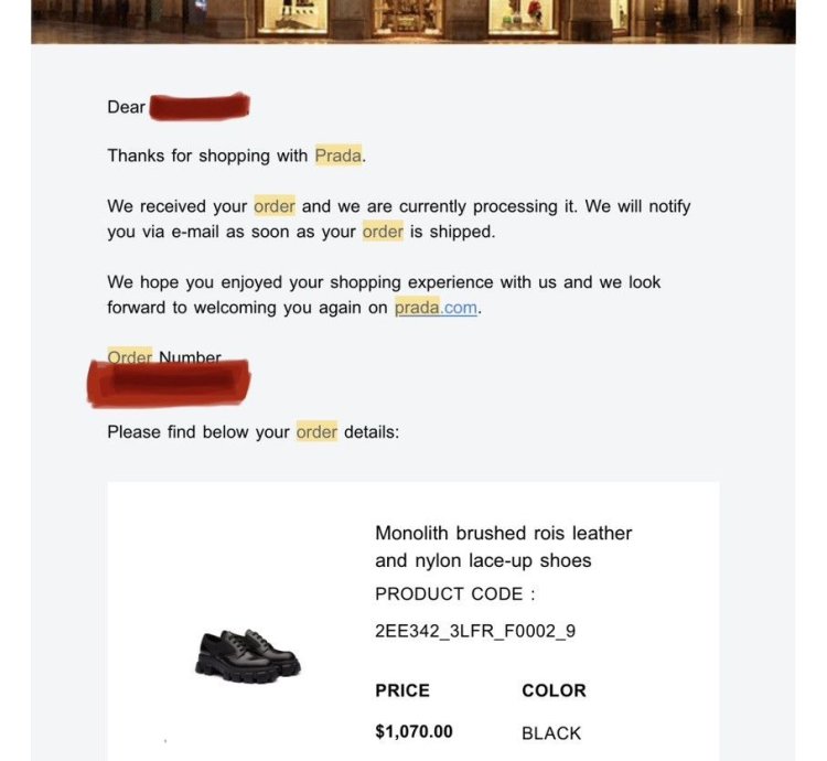 Prada Monolith Rois Leather And Nylon Derby
